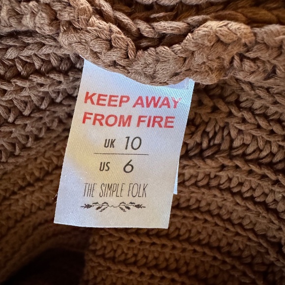 The Simple Folk Women’s Chunky Cardigan - Picture 3 of 8